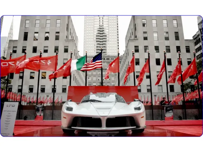 Ferrari 70th Anniversary