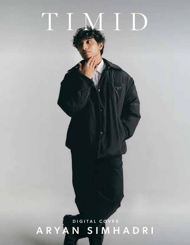 TIMID MAG COVER