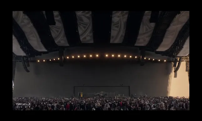 Shoreline Mafia Coachella Visuals