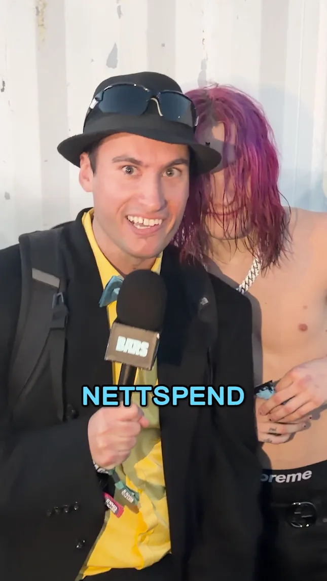 NETTSPEND x OSAMASON: Album & Tour Locked In 🎤