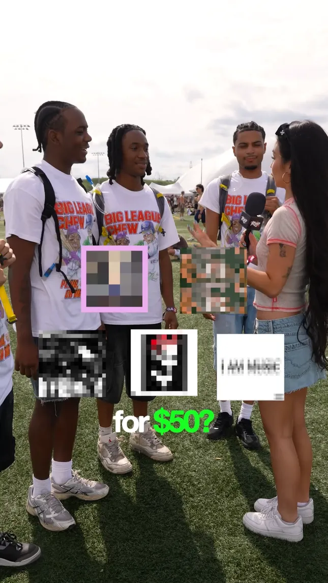 RapTV 5for$50: Name 5 Playboi Carti Songs for $50 💵?