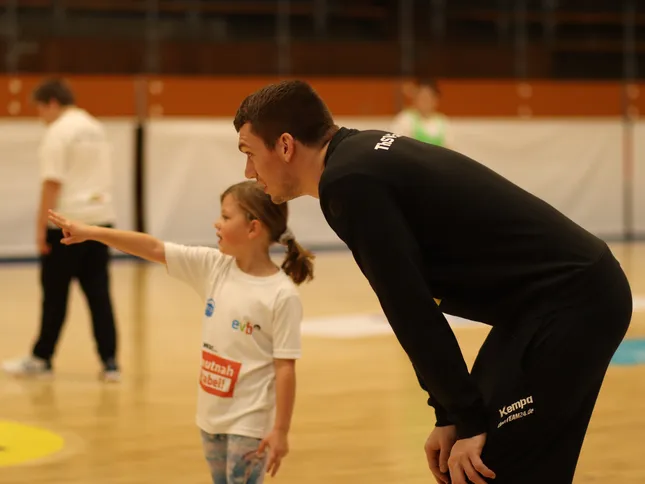 Bundesliga star training with ThSV Eisenach – 2023