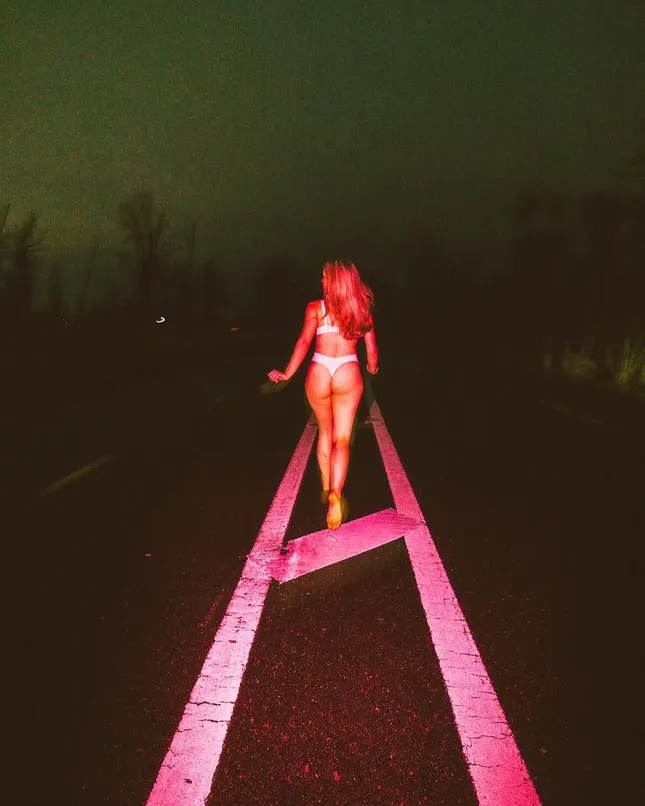 On an island with Brianna