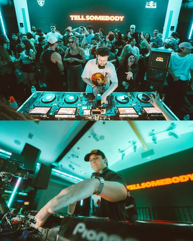 Event Photography for Tell Somebody and Redbull