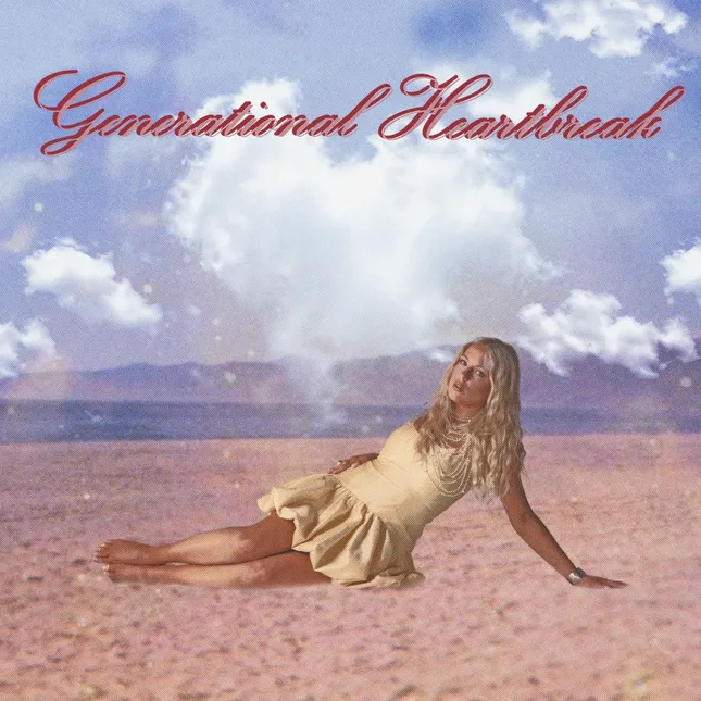 Ashley Anne 'Generational Heartbreak' Cover Art