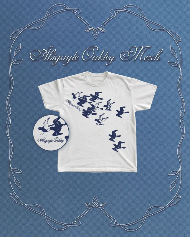 Abigayle Oakley Merch Design