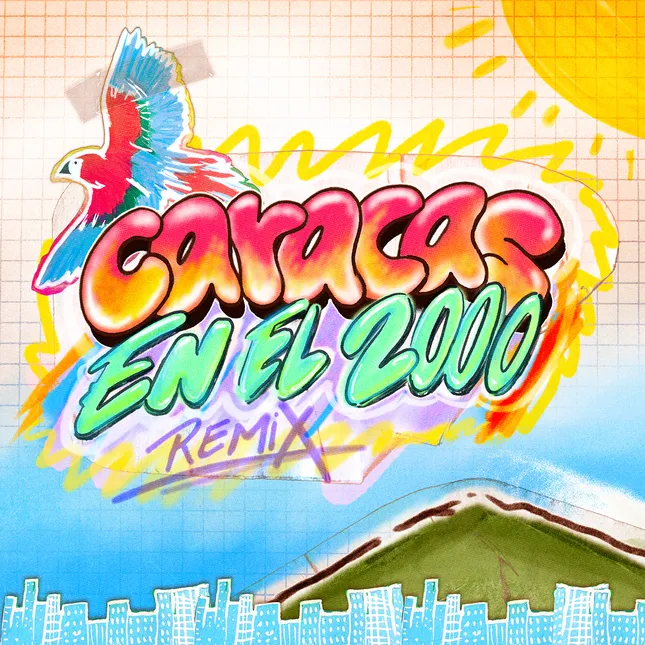 Elena Rose - Caracas En El 2000 REMIX ft. Rawayana, Servando y Florentino