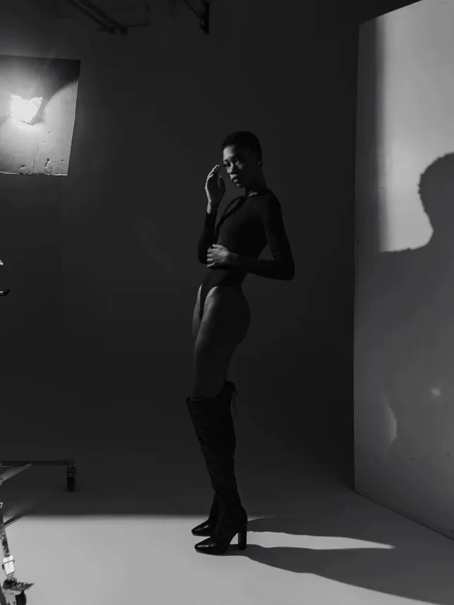 Studio Test With Leila