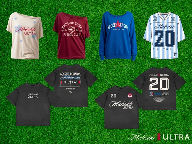 Michelob Soccer League Collection