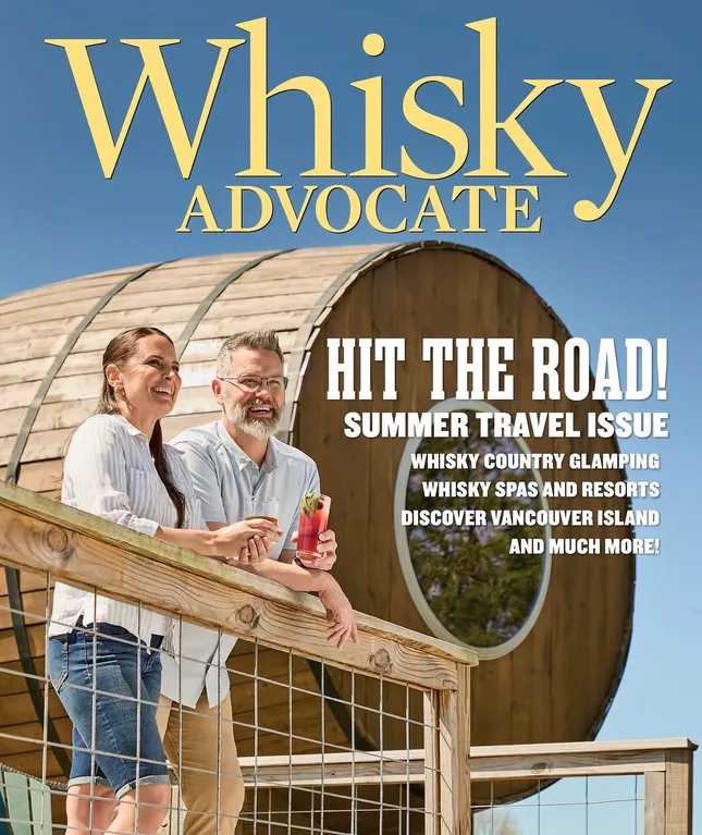 Whisky Advocate Magazine Cover