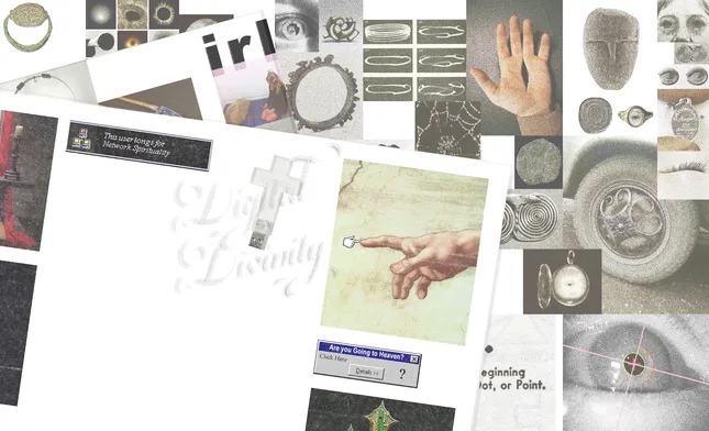 Editorial spreads for OO visual research