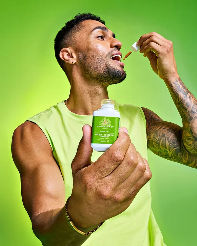 Apothekary Power Trip Launch Campaign