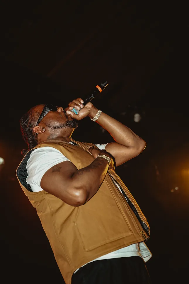 Conway The Machine live in SF