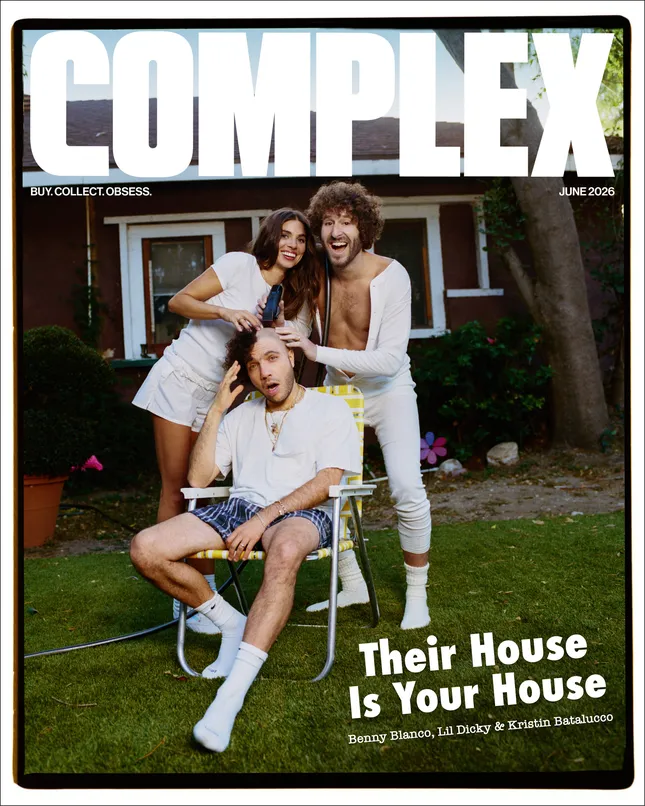Friends keep secrets for complex magazine cover