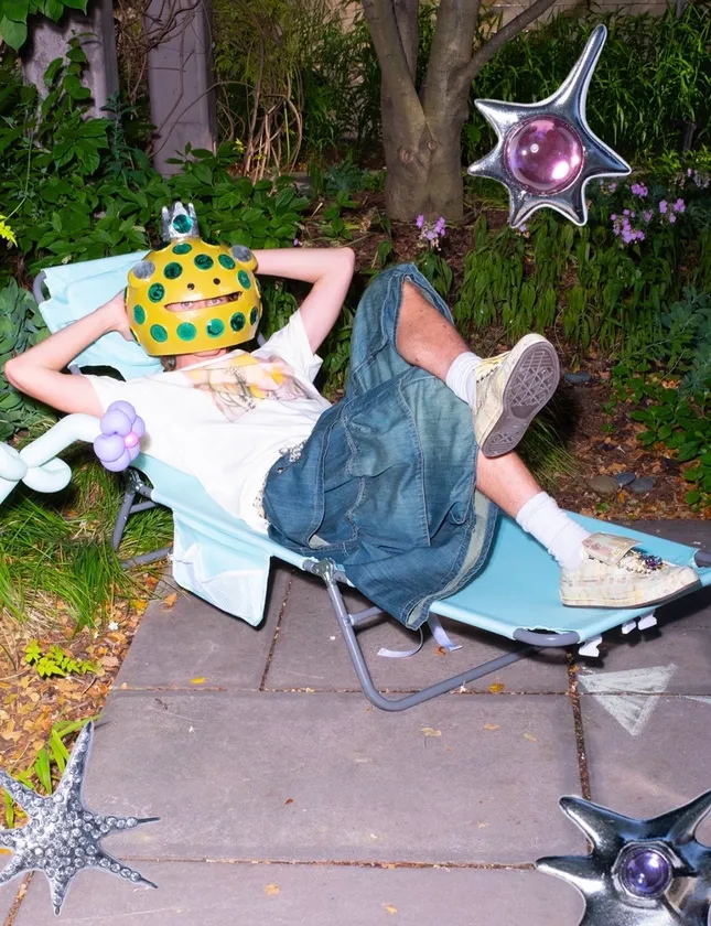 Converse x Collina Strada x I-D