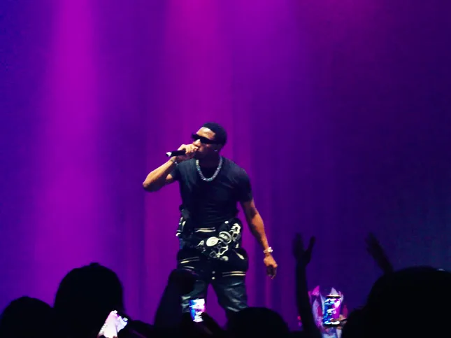 Rob49 Concert and BTS - Cleveland