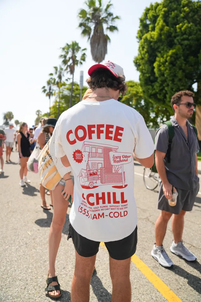 Coffee and Chill Event
