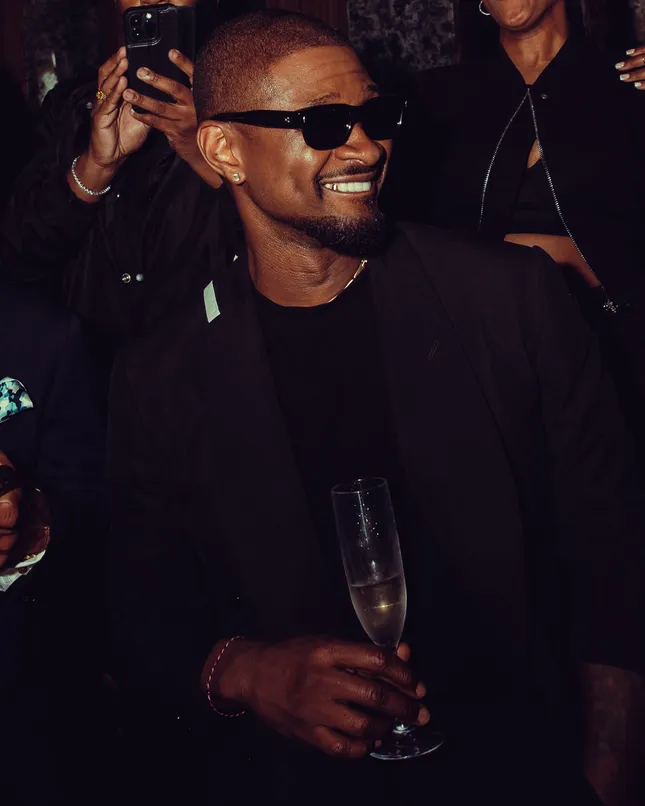 Usher BET after party
