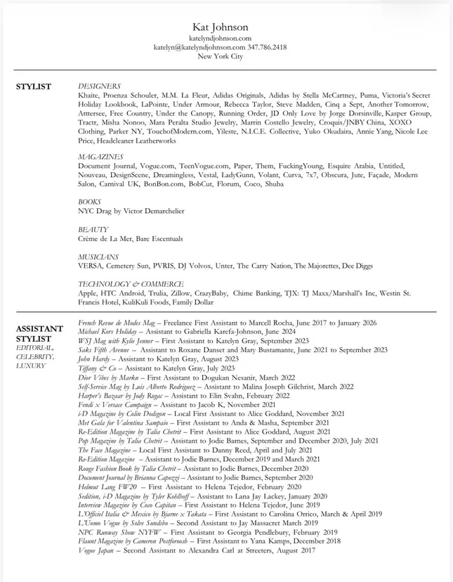 HIGHLIGHTED CV - May 2026