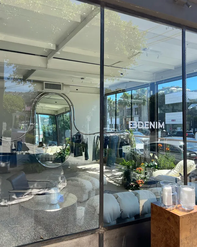 EB Denim x Basic Space Pop Up