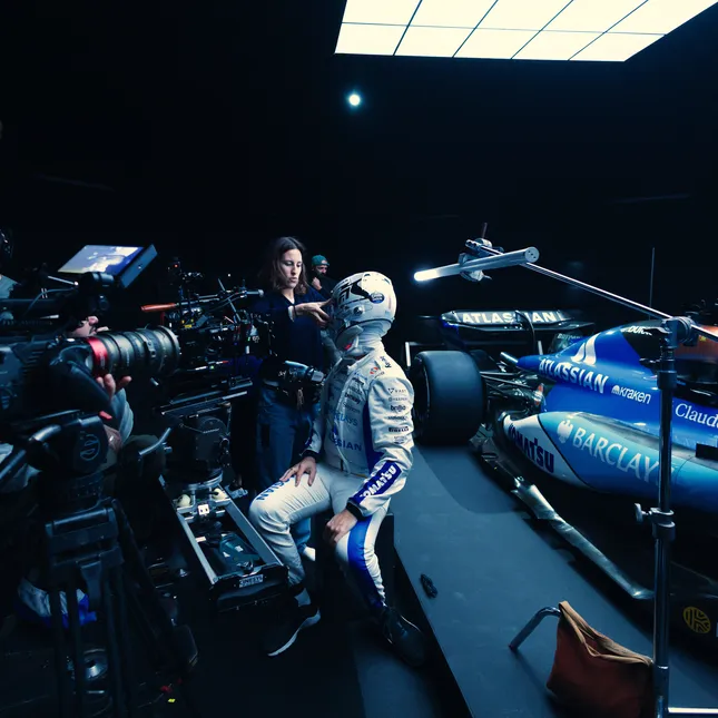 Kraken & Atlassian Williams F1 Team