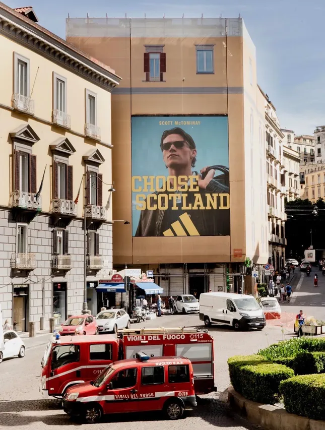 Adidas - Choose Scotland