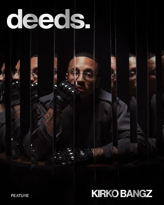 KIRKO BANGZ DEEDS MAGAZINE FEATURE