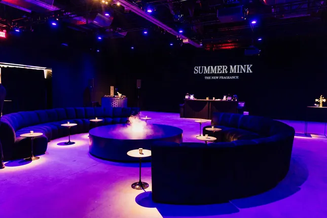 New York Fashion Week — Summer Mink Launch