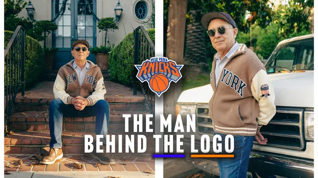 The Man Behind The Knicks Logo (Mini-Doc) Commercial