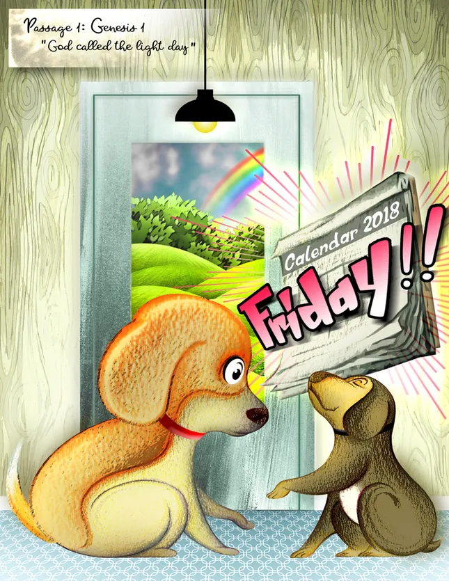 A Tale From A Foxhound Beagle Named Bailey: Are We Going To The Lake?