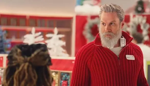 Target Hot Santa Holiday 2025