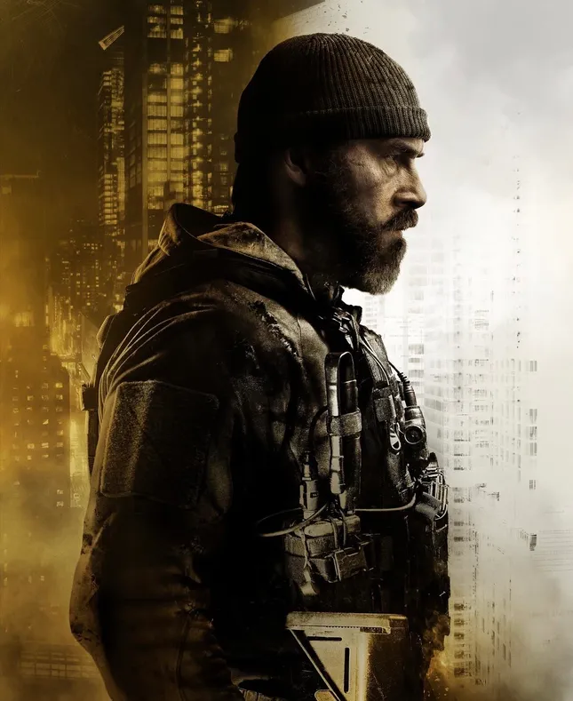 Call of Duty Modern Warfare 4 character portraits