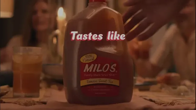 Milo’s Tea Commercial