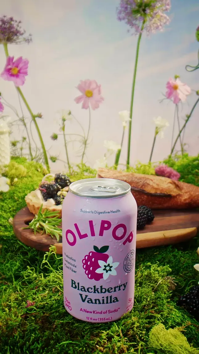 Olipop - BlackBerry Vanilla