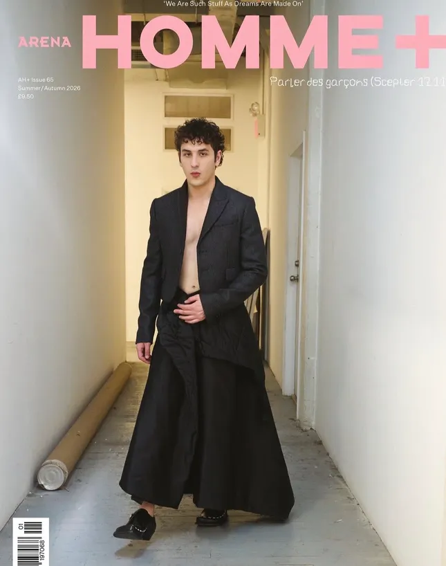 Arena HOMME+ AW26 Men’s Dior Cover Story