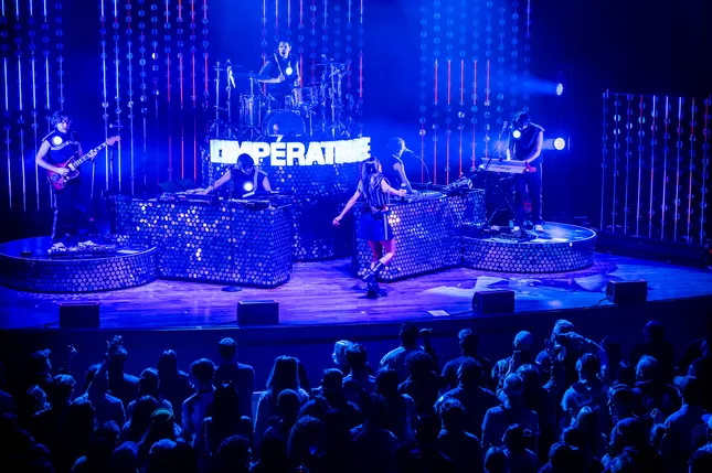 L'Impératrice Tour Content Creation | Concert Highlight Reel