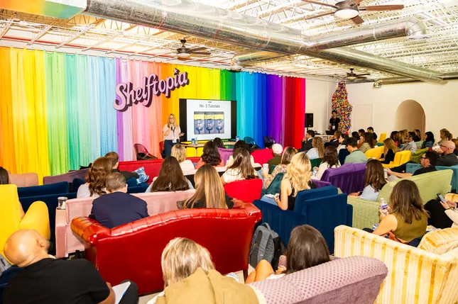 Shelftopia by The Shelf | Experiential Event Content & Brand Storytelling