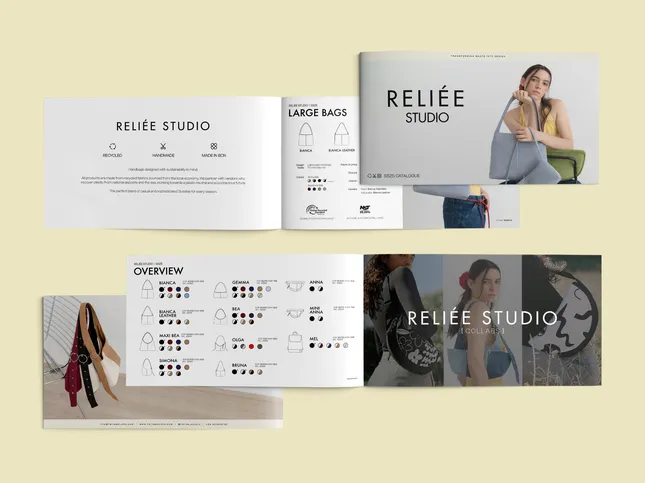 Editorial & Brand Design for Slow Fashion