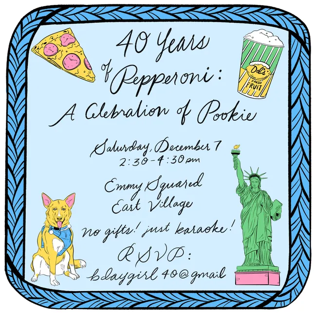 Birthday Invitation Design