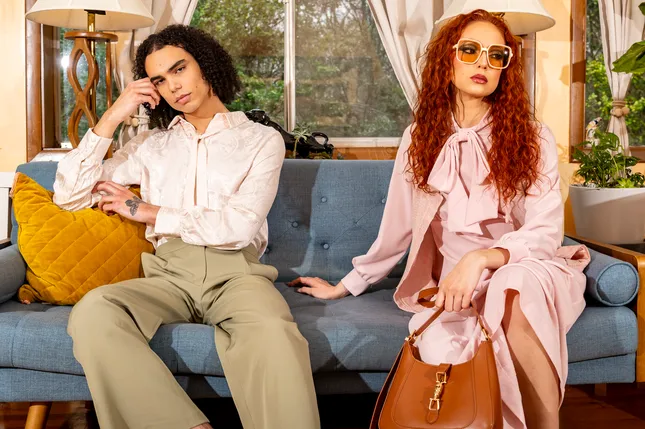 Gucci Inspired Editorial | Mid-Century Modern Fashion Photography