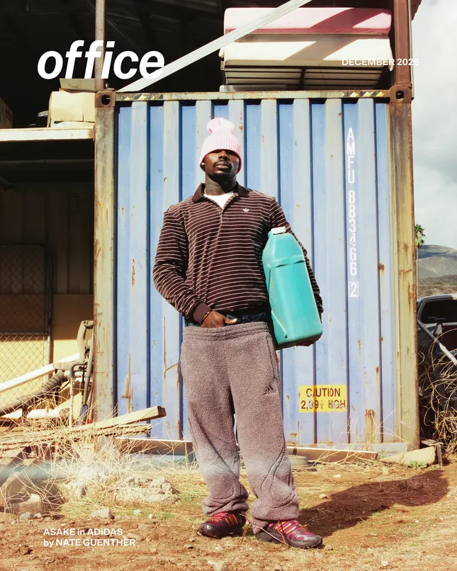 Asake Office Magazine December 2026 Cover