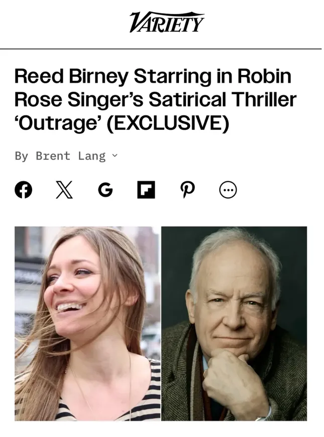 Outrage