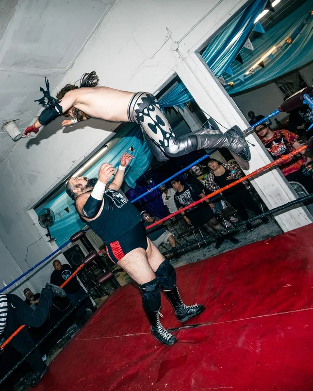 [Event] - One Night In Hell Indie Wrestling