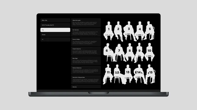Studio Ora Solare — Web Design