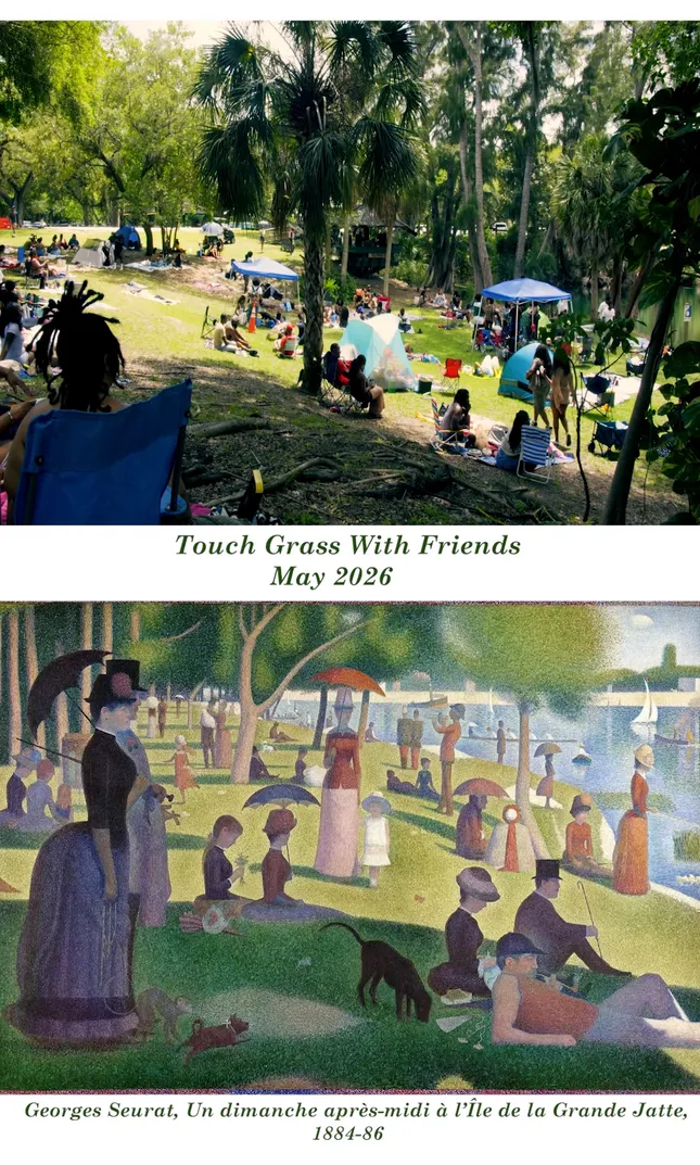 Life recreates Art