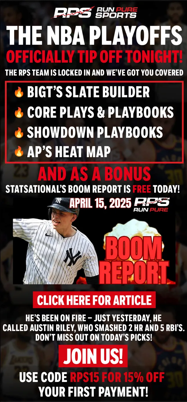 Run Pure Sports 2025 Promotional Material