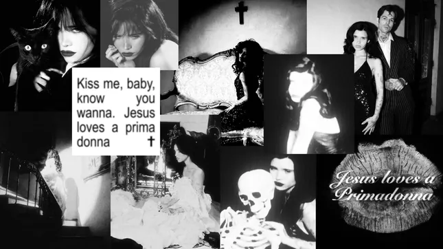 Jesus loves a primadonna - Nessa Barrett