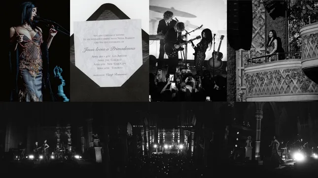 Jesus loves a primadonna Tour - Nessa Barrett