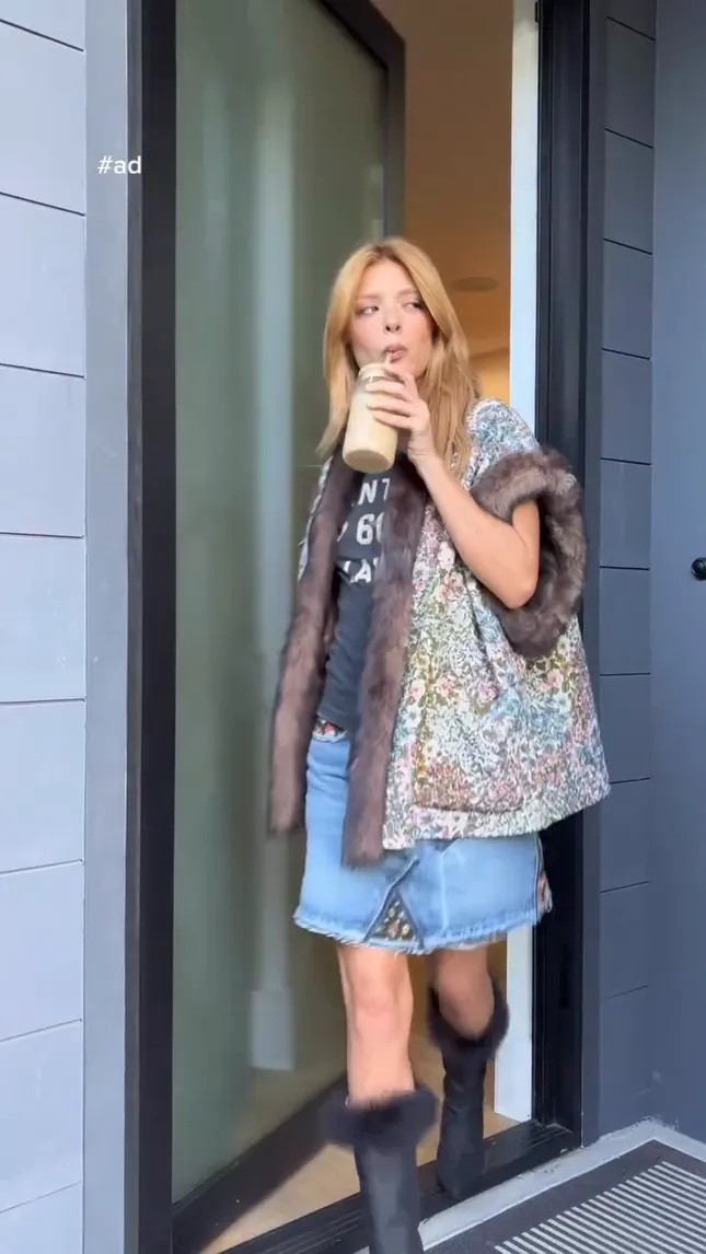 Dixie D'amelio x Coffee mate