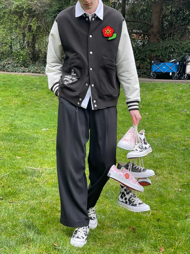 Kenzo x Converse